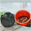 Fishing Accessories Tools Fish Catch Plastic Monopterus Albus Basket Crayfish Catcher Casting For Fishing Drop Delivery Sports Outdoor Dhi8O