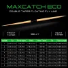 Linhas Maximumcatch Fluorocarbon Tippet Fly Line 50m 0x6x Fluoro Carbon Tippet Line Line