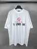 Herren-T-Shirts Designer 2024 Sommer neues, beliebtes, mit Buchstaben bedrucktes Kurzarm-T-Shirt für Herren und Damen mit einer Basis von 64OP