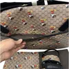 2023 Ny utrikeshandel Mamma väska barns stora kapacitet Baby Multi Function High End Customized Fashion Mommy Bag B08