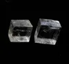 2pcs Doğal berrak kare kalsit taşları İzlanda Spar Kuvars Kristal Kaya Kaya Enerji Taşı mineral Örnek Şifa 9733271