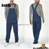 Jeans pour hommes Kakan - Bracelet tendance de rue d'Europe et d'Amérique Bleu foncé One Piece K34-777 Drop Delivery Vêtements Vêtements Dhxza