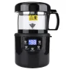 Werkzeuge 80100g CE/CB Hause Kaffee Röster Elektrische Mini Kein Rauch Kaffee Bohnen Backen Rösten Maschine 220240V 1400W Hause