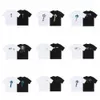 Été nouveaux T-shirts Rapstar col rond à la mode Logo lettre imprimé T-shirts pour hommes et femmes sport décontracté mince vêtements amples T-shirts à manches courtes haut vêtements