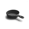 Pannen 8.5 Cm Gietijzeren Koekenpan Non-stick Mini Ei Voor Gas Inductie Kookplaat Keuken Koken Gereedschap kookgerei