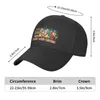 Berets Peace Love Love Autism Awaleser in April ، نرتدي Casquette Polyester Cap العصري قبعة عصرية فتكينغ هدية لطيفة قابلة للتعديل