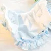 Dresses Pet Dog Clothes Sweet Lolita Dress for Dogs Clothing Cat Small Heart Print Maid Skirt Cute Fashion Winter Warm Pet Products 2023
