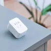 Controlla l'accensione e lo spegnimento dell'adattatore per prese remote wireless Bluetooth Xiaomi Mijia Smart Socket 2 con il telefono per l'APP Mihome