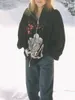 女性用ジャケットメンズ女性パーカー長袖スケルト版ジッパー閉鎖スウェットシャツジャケットカジュアルデイリー