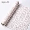 Kitchen Shelf Liners Cabinet Mat Table Drawer Mat Moisture-Proof Waterproof Dust Anti-Slip Table Pad Paper 240227