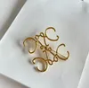 Simple Letter Pins Brooch Luxury Designer High Quality Jewelry for Men Women Gold Silver Plated Broochs Classic Brand Breastpin Scarf Suit Party Dress Ornament