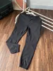 LU-1966 Men's License To Train Pants Sport Yoga Outfit Quick Dry Drawstring Gym Pockets Sweatpants