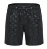 Summer Swimodwear Men Shorts Wzór liter projektant mody swobodny sport