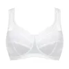 Bras Minimiser Bra For Women Sexy Lace Large Size Non Padding Wirefree Full Cup Plus Bralette Breathable Underwear BCDEFGH