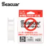 SEAGUAR – ligne de pêche originale en fluorocarbone, étiquette blanche, matériel de pêche en eau douce, en Fiber de carbone, 100M, 4lb, 8lb, 10lb, 14lb, 16lb, 20lb