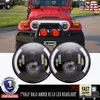 Faro rotondo a LED da 7 pollici 7quot Proiettore faro per Jeep Wrangler Hummer lada niva 4x4 Truck Suzuki Samurai9080507