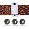 Grinders Portable Electric Coffee Bean Grinder Mill Kitchen Tool Herbs Salt Pepper Spices Nuts Grains Mini Medicine Flour Powder Crusher