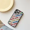 Casos de telefone celular casetify luxo claro brilhante caso para iphone 11 12 13 14 pro max bonito dos desenhos animados smiley coreano proteção capa