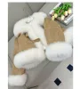 Fourrure européenne 2023 nouvelle mode d'hiver femmes manteau de fourrure véritable doudoune de canard manteau de col de fourrure de renard naturel épais chaud vêtements d'extérieur amples