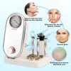 Dispositifs 3 en 1 Machine de levage du visage nouveau diamant Microdermabrasion outil d'aspiration sous vide visage exfolier enlèvement Peeling outils de soins de la peau