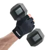 Lyft Weskos gymmet gym fitnesshandskar Viktlyftning Män och kvinnors handskar