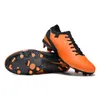 Chaussures de football pour hommes Tiempoes Legendes 10 Elitees FG IC TF Crampons Bottes de football Classique Terrain ferme Crampons d'extérieur De Scarpe Da Calcio