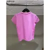 デザイナーTシャツ女性用男性衣料品レタープリントOネックショートスリーブトップ100％快適で通気性のあるコットンTシャツFEMMEルーズカジュアルティー