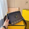 Projektant TOTES Classic Luksusowe torby moda bagietka portfel vintage damski brązowa skórzana torebka torba na ramię