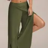 Roupa Mulheres Pontas de perna larga Pontas de fitness solto ioga calça dividida Mandala Pontas de perna aberta Comfort Gypsy Hippie Aladdin Harem calça