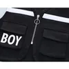 Spring Autumn Baby Clothes For Boys Suit Children Fashion Hoodies Vest Pants 3PcsSet Toddler Sports Costume Kids Tracksuits 240226