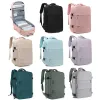 Backpack Oxford Gym Plecaks Travel Laptop Plecak z przedziałem obuwniczym Chargecapacity Podróż w dniu sucha separacja wodoodporna torba wodoodporna