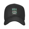 Береты из пластика Save The Ocean Casquette Полиэстеровая кепка в стиле ретро Симпатичный ветер Практичный подарок Хороший подарок