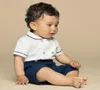 Cute Two Pieces little Boy Clothes Summer Comfortable Boys Short Clothing Custom Made Formal Boy039s Wear1406469