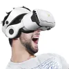 Dispositivi Potenti occhiali 3D per realtà virtuale anti luce blu VR Cuffie stereo staccabili Casco traspirante PU per smartphone Android IOS