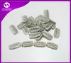 100 STÜCK LOT 23mm Blonde Snap Clip für Haarverlängerung Perücke Schuss mit Silikonrückseite4595286