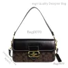designer bag Underarm Method Stick Crowd Old Flower Contrast Color New Product Women's Single Shoulder Crossbody Fashion Small Square Bag 70% Off Outlet Clearance