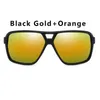 Designers de luxe Lunettes de soleil Fox Knight Hommes Miroir carré Conduite pour hommes Marque Designer Pêche Pilote Lunettes Uv400 R818