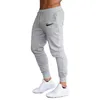 Mäns jogger Sweatpants Basketball Pants Men Fitness Clothing Bodybuilding Gym för löpare Man Workout Black Sportswear Trousers Casual Skinny Pants