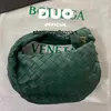 Italia Jodie Hangbag Botte tejido 2023 nuevo Mini pequeño mediano Jodie bolso de cuero de oveja Color