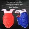 Conjunto de equipo de protección de Taekwondo Casco Armadura Kickboxing Guantes De Boxeo Guante de boxeo Capacete Guantes para pies Equipo de Taekwondo WTF 240226