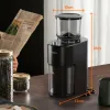 Tools 2023 New SOWTECH Antistatic Conical Burr Coffee Grinder, Adjustable Burr Mill with 38 Precise Grind Setting, Precision Timer