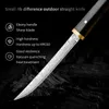 Utility Knife 4 Inch Japanese Damascus Steel Kitchen Paring Knife With Sheath Fruits And Vegetables Chopping Carving Knife 240219