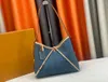 M56855 M46203 Blue cowboy CarryAll tote bag luxury brand designer bag shoulder bag crossbody package wallet purse