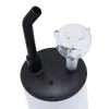 Sublimation Hookah Tubllery 20 uncji tłuste kubek z palącą pokrywką szklaną miskę pustą białą stal ze stali nierdzewnej prosta kubek kawy 916