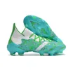 أحذية كرة القدم Fg Fg Boys Women Cleats Scarpe Calcio Chuteiras de Futebol Size 35-45eur