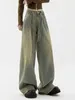 Damesjeans Vintage Damesmode Baggy Broek Vrouwelijke Koreaanse stijl Jean Broek Dames Retro Casual Rechte Wijde Pijpen Streetwear