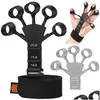 Handgrepen Handvatten Hand Flex Grip Gripsters Versterker Expander Weerstand Rubberen elastische band Vingertrainer Handgreep Fitnes Flexgrip Dhznt