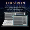 Double écran tactile A volites Tiger Touch Plus DMX Console d'éclairage de scène contrôleur DMX512 professionnel pour équipement de fête Disco DJ TT PLUS