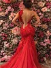 Party Dresses Pastrol Lace One Shoulder Cocktail Gown Bohemian Appliques Mermaid Evening Dress Romantic Vestidos De Novia