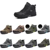 Спортивные кроссовки для бега, черные, белые, коричневые, серые мужские кроссовки, модные уличные кроссовки, размер 39-47-48 GAI